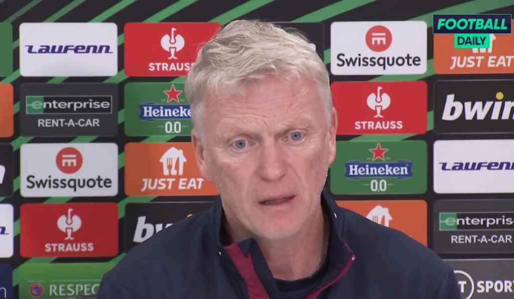 David Moyes Ungkap Kondisi Kebugaran West Ham Jelang Laga Kontra Silkeborg