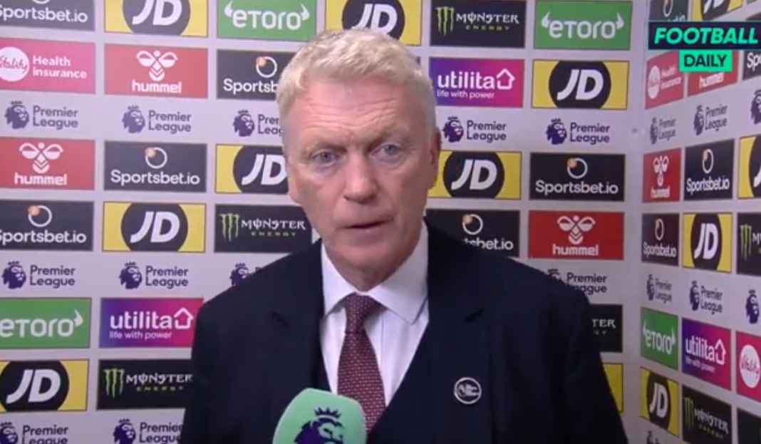 David Moyes Tuding Wasit Cegah Kemenangan West Ham Kontra Southamptom