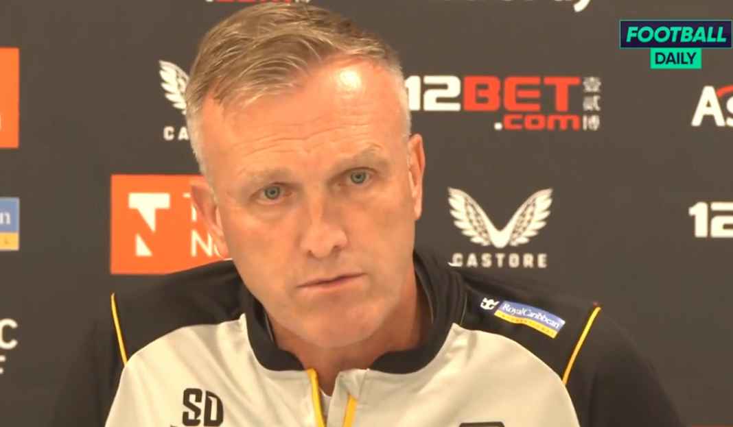Davis tentang Wolves vs Forest Wolves Sangat Miskin Gol, Steve Davis Tuntut Timnya Lebih Agresif Kontra Nottingham Forest