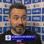 Dominasi Pertandingan, De Zerbi Yakin Brighton Pantas Menang Atas Tottenham