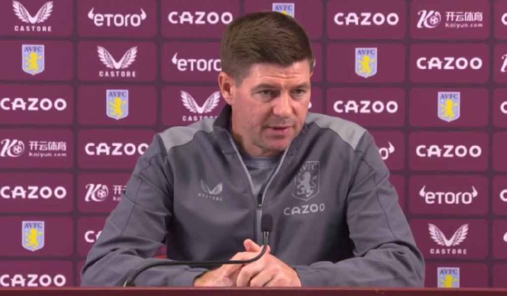 Steven Gerrard Siap Batalkan Rencana Pemecatan Aston Villa