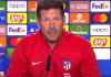 Atletico Madrid Loyo, Diego Simeone Ogah Mundur!