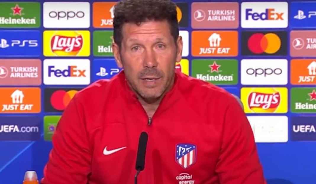 Diego Simeone Masih Pede Banget Latih Atletico Madrid Atletico Madrid Loyo, Diego Simeone Ogah Mundur!