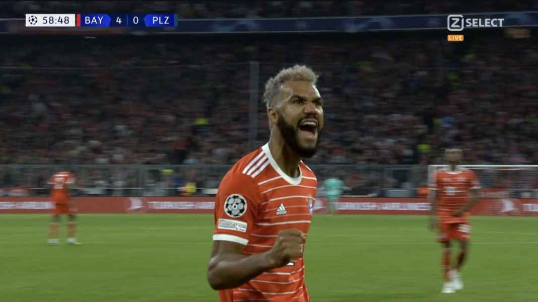 Eric Maxim Choupo-Moting Kalahkan Plzen, Bayern Munchen Pecahkan Rekor Real Madrid