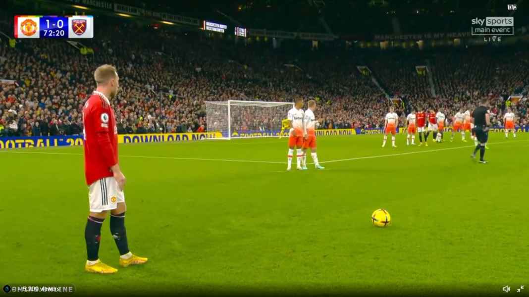 Eriksen menit 70 Assist Eriksen, Rashford Cetak Gol ke-100, Beri Manchester United Kemenangan