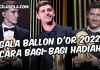 Gala Ballon dOr 2022 Seperti Acara Bagi-bagi Hadiah, Lewandowski dan Manchester City Terbaik - gilabola