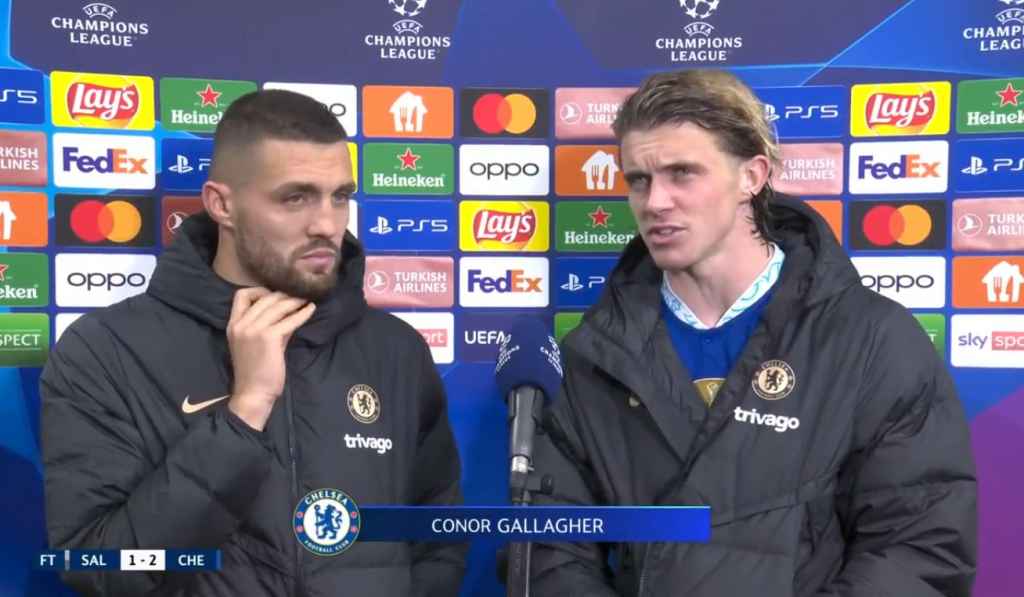 Conor Gallagher Takjub Lihat Gol Mateo Kovacic, Sebut Gol Itu Kunci Kemenangan Chelsea