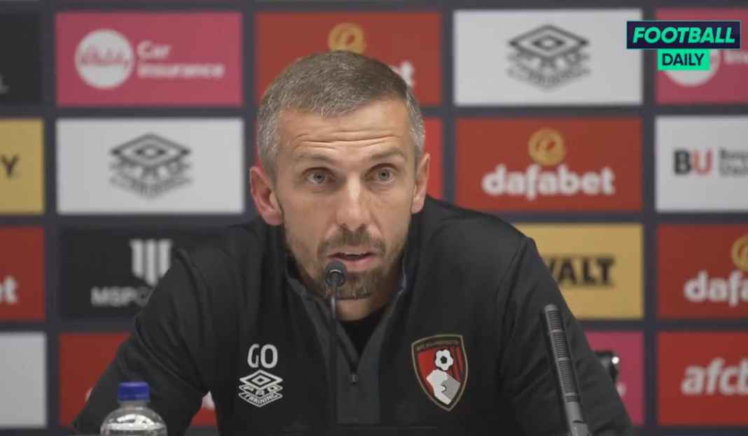Gary O’Neil bahas masa depannya di Bournemouth Dikaitkan Pekerjaan Permanen di Klub Lain, Begini Reaksi Bos Interim Bournemouth Gary O'Neil