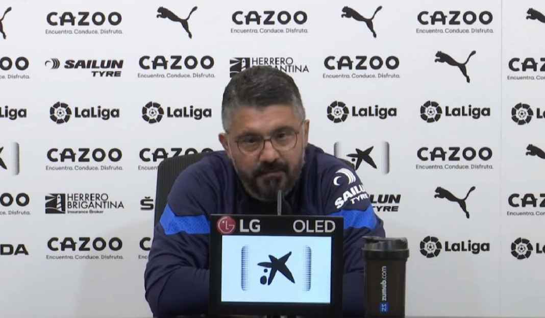 Gennaro Gattuso Ogah Main Bertahan Lawan Barcelona elang Laga Valencia vs Barcelona, Begini Reaksi Gennaro Gattuso