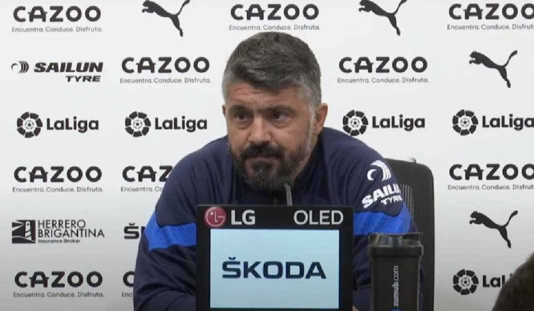 Gennaro Gattuso Respons Barcelona Ingin Pulangkan Nico Gonzalez dari Valencia Reaksi Gennaro Gattuso Usai Nico Gonzalez Mau Ditarik Barcelona