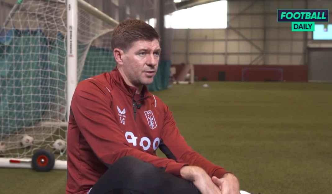 Gerrard beri tekanan pada Chelsea Steven Gerrard Beri Tekanan Pada Graham Potter Jelang Laga Aston Villa vs Chelsea