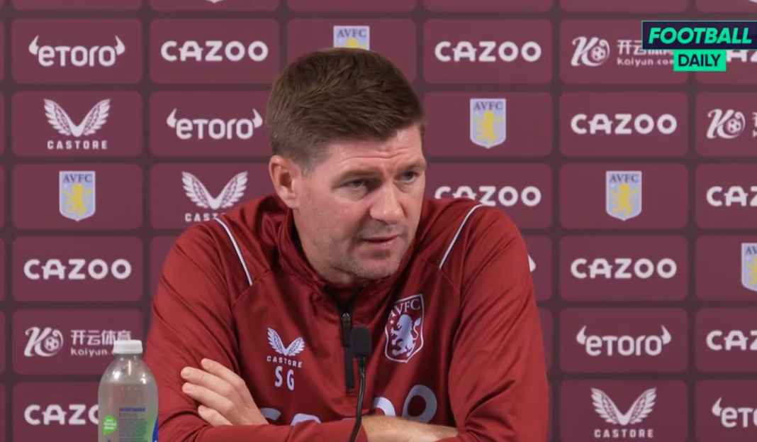 Gerrard tak terkejut dengan Potter di Chelsea Steven Gerrard Tidak Terkejut Graham Potter Bisa Dipecaya Jadi Pelatih Chelsea