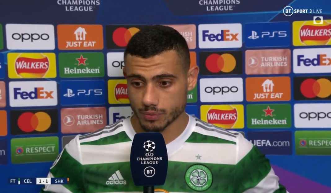 Giakoumakis usai Celtic gagal lolos Giorgos Giakoumakis Sesalkan Kegagalan Celtic Lolos ke Fase Gugur Liga Champions