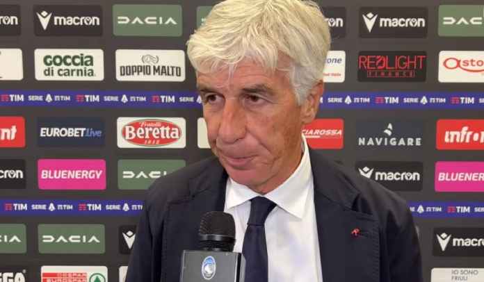 Atalanta Gagal Menang Hadapi Udinese, Gian Piero Gasperini Bilang Apa?