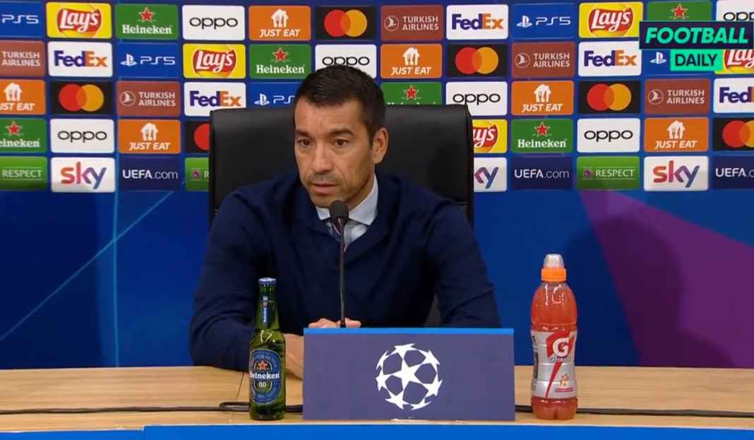 Giovanni van Bronckhorst tentang hasil Rangers Finalis Liga Europa Hancur Lebur di Liga Champions, Begini Reaksi Van Bronckhorst