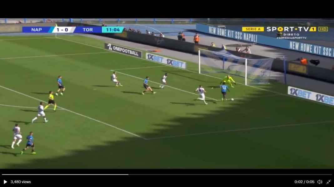 Gol Anguissa ke gawang Torino Tanpa Gol 32 Pertandingan, Dua Gol Dalam 6 Menit, Anguissa Bawa Napoli Menjauh 3 Poin