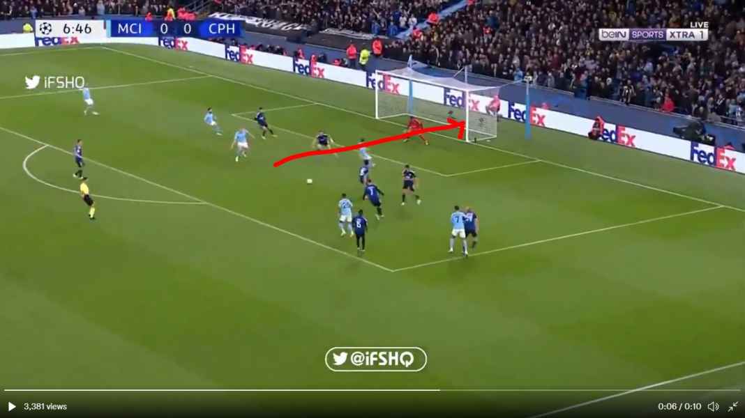 Gol Erling Haaland 6 Menit 48 Detik Untuk Gol Keempat Erling Haaland di Liga Champions