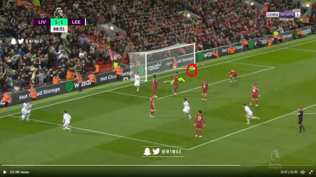 Gol Leeds United Lihat Virgil van Dijk Kurang Vitamin, Nonton Doang Gol Kemenangan Leeds