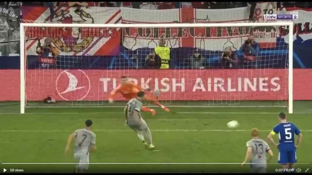 Gol Noah Okafor Chelsea Kecewa, Perjuangan Lolos Kian Berat Setelah Salzburg Menang