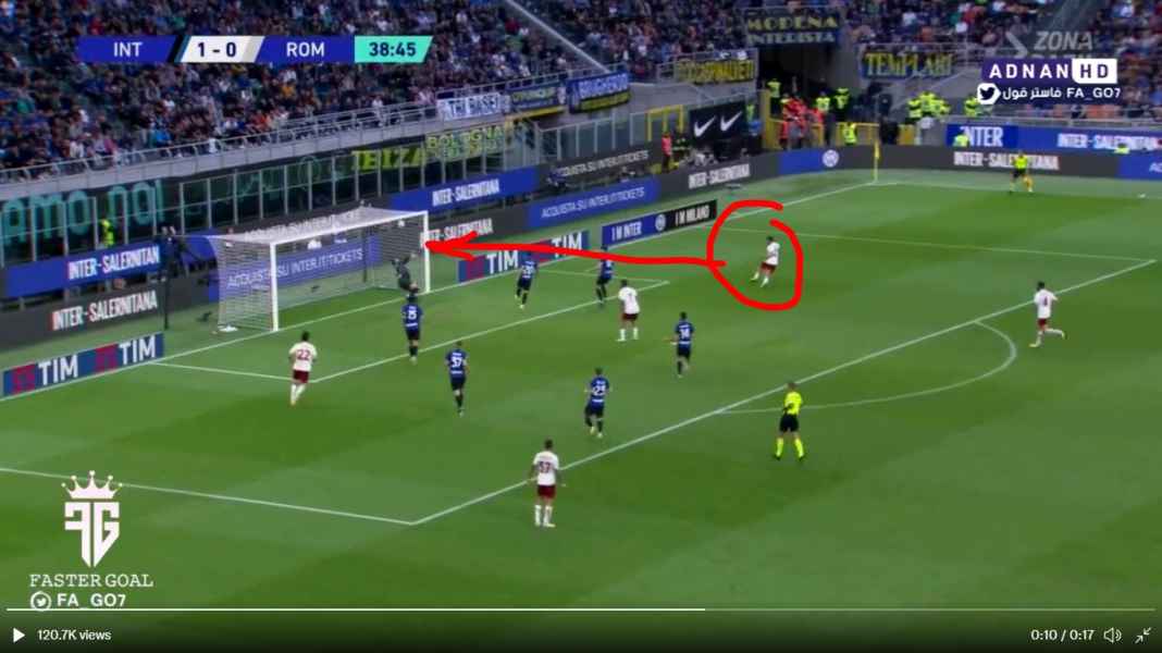 Gol Paulo Dybala Gol Dybala, Smalling Bawa Roma Kalahkan Inter, Naik ke Ranking 4 Liga Italia