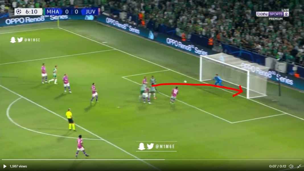 Gol ke gawang Juventus Apa yang Salah Dengan Juventus? Dibobol Tim Paling Lemah di Liga Champions