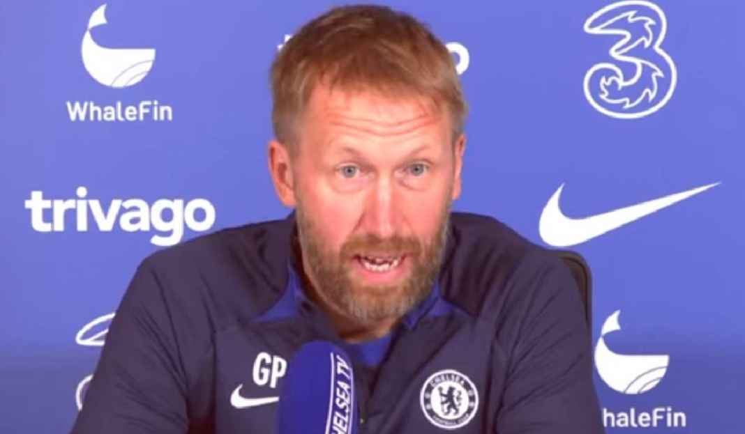 Graham Potter Buka Suara Jelang Debutnya Poles Chelsea di Liga Inggris Komentar Graham Potter Jelang Debut Tangani Chelsea di Liga Inggris