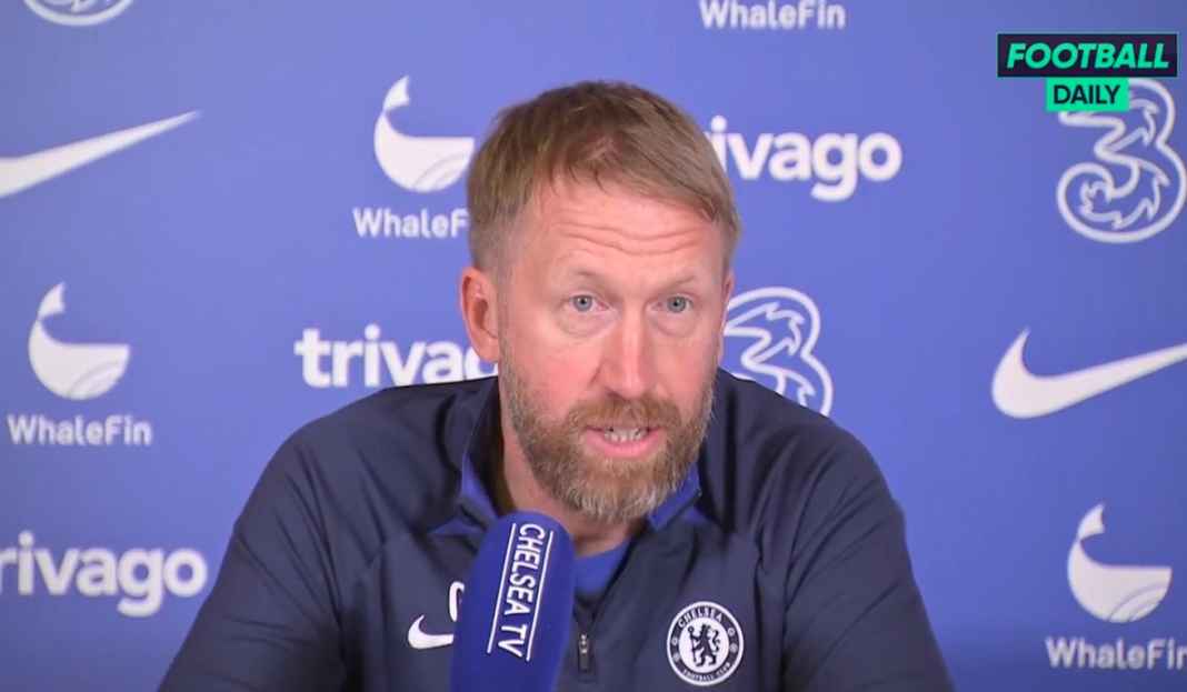 Graham Potter bahas masa depan Denis Zakaria Bagaimana Nasib Denis Zakaria di Chelsea? Begini Penjelasan Manajer Graham Potter