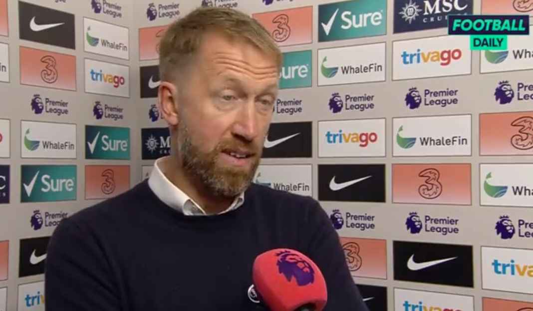 Graham Potter tentang perubahan line up Chelsea Graham Potter Jelaskan Perubahan Taktiknya Selama Kemenangan Chelsea Atas Wolves