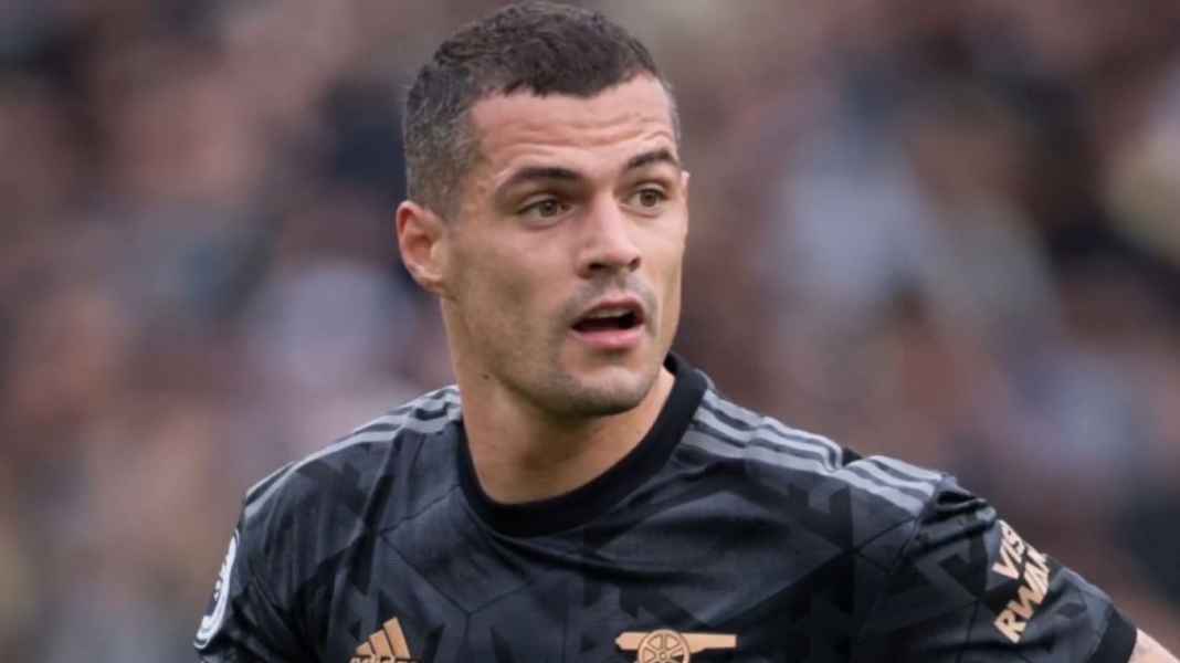 Granit Xhaka Granit Xhaka Samai Jumlah Gol Tiga Musim Terakhir! Sayang Arsenal Gagal Menang