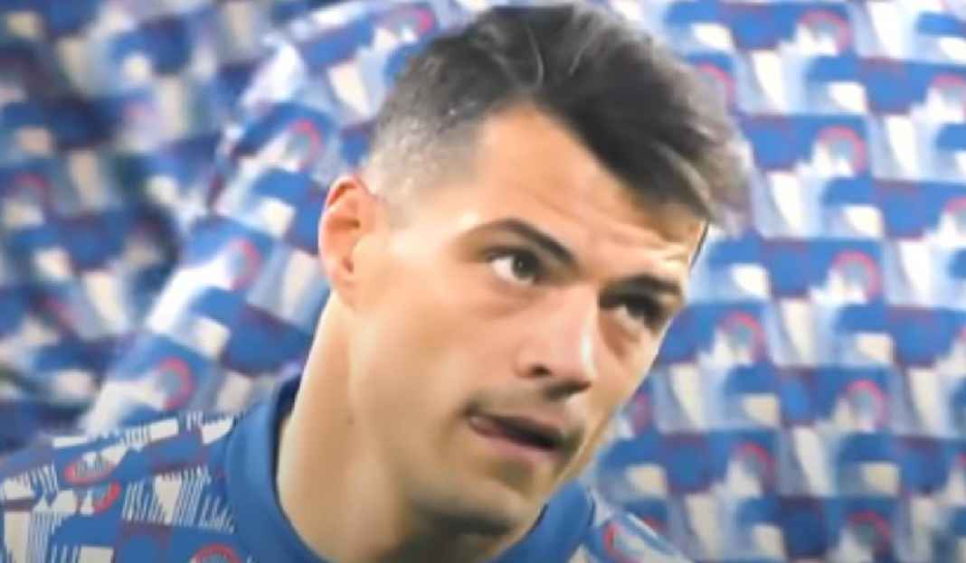 Arsenal vs Tottenham Hotspur, Granit Xhaka Diminta Jangan Emosian!