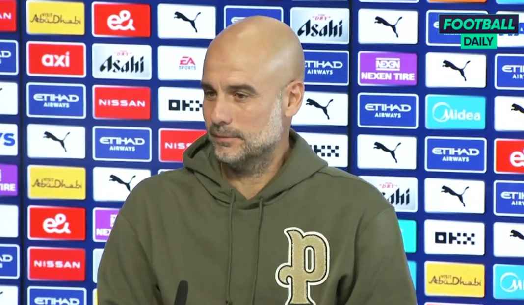 Guardiola bahas Liverpool Pep Guardiola : Saya Lebih Percaya pada Tim Liverpool Daripada Jurgen Klopp