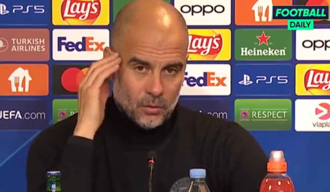 Guardiola jelaskan kenapa Haaland absen Ditanya Kenapa Man City Belum Juara Liga Champions, Guardiola Malah Salahkan Real Madrid