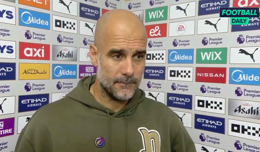 Guardiola puji cara bermain Brighton Manchester City Kalah Penguasaan Bola, Guardiola Acungi Jempol Taktik De Zerbi