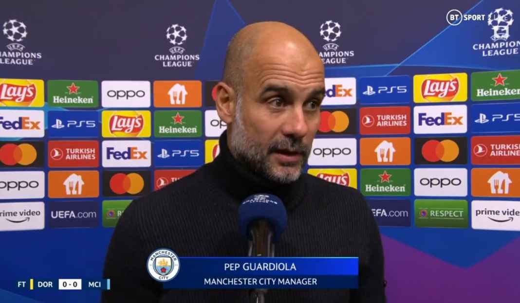 Guardiola sesalkan City buang banyak penalti Pep Guardiola Sesalkan Man City Terlalu Banyak Buang Peluang Penalti di Liga Champions