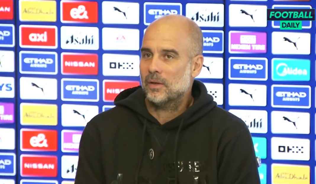 Guardiola tolak perbandingan Haaland-Messi Pep Guardiola Tak Mau Bandingkan Erling Haaland dan Lionel Messi, Jelas Bedalah Bro!