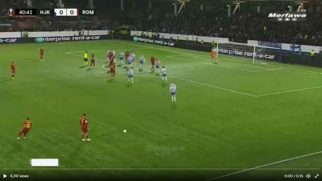 HJK vs Roma Roma Hadapi Laga Hidup-Mati Pada Matchday 6 Lawan Tim Bulgaria
