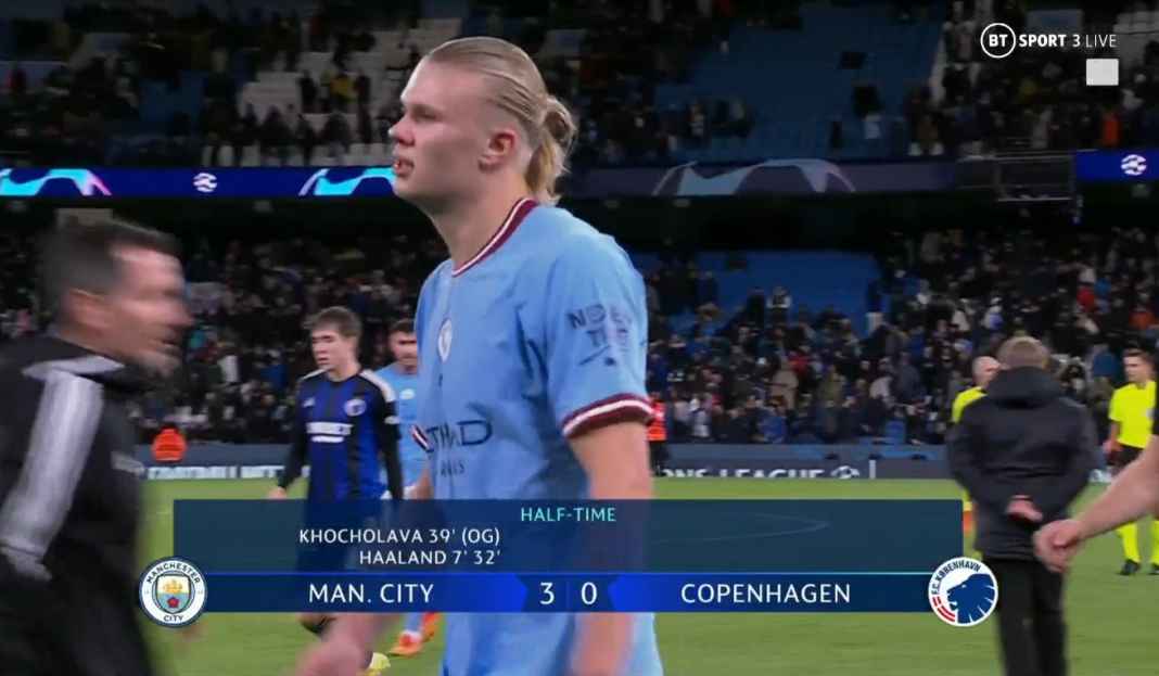 Haaland bisa ke Madrid 2024 Derita Manchester City, Erling Haaland Bisa Pergi ke Real Madrid Pada 2024 Mendatang