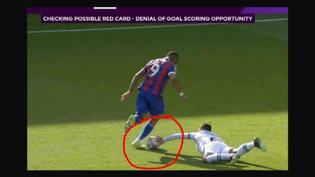 Chelsea Ungguli Crystal Palace, Wasit Gagal Beri Kartu Merah Untuk Thiago Silva