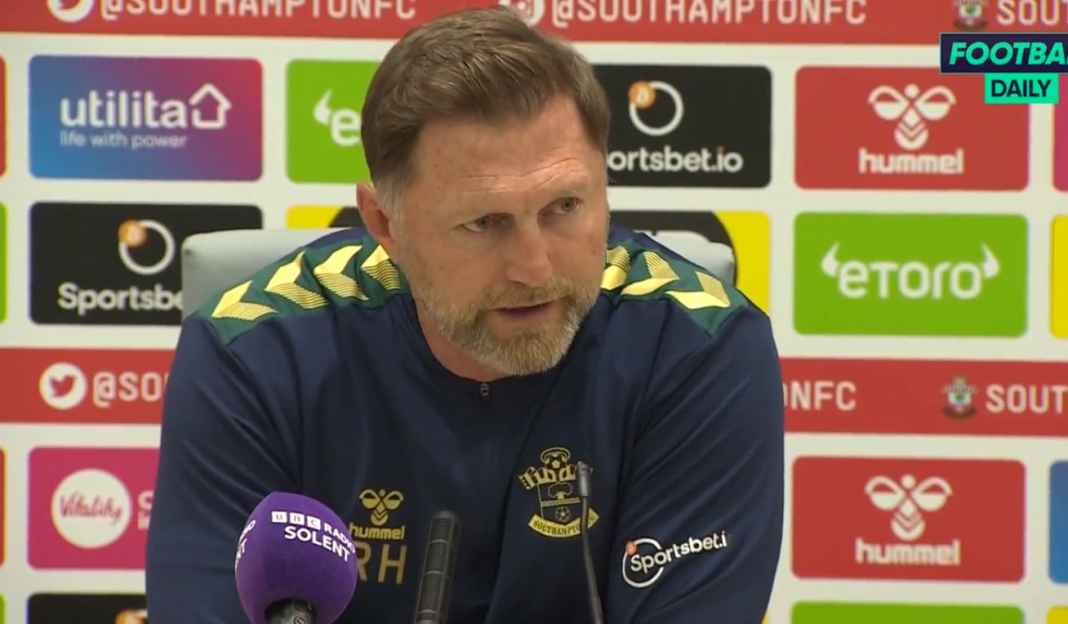 Hasenhuttl update kondisi Southampton Dua Cedera Satu Comeback Bagi Southampton Jelang Laga Kontra Arsen