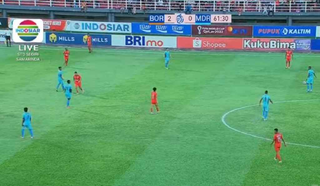 Hasil Borneo FC vs Madura United di Liga 1: Matheus Pato Cetak Hattrick, Pesut Etam Naik ke Puncak Klasemen