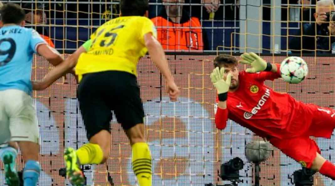 Hasil Borussia Dortmund vs Manchester City di pekan kelima Liga Champions 2022-2023 Hasil Borussia Dortmund vs Manchester City di pekan kelima Liga Champions 2022-2023