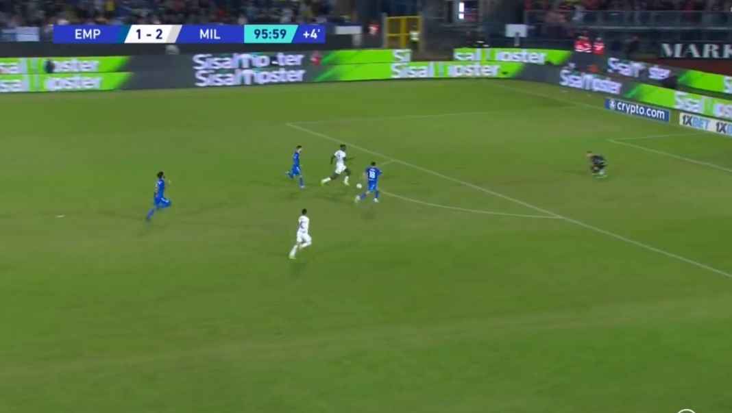 Hasil Empoli vs AC Milan di Liga Italia Hasil Empoli vs AC Milan di Liga Italia