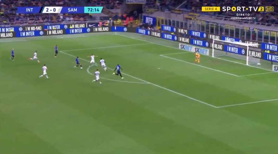 Hasil Inter Milan vs Sampdoria di Liga Italia Hasil Inter Milan vs Sampdoria di Liga Italia