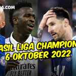 Hasil Liga Champions Tadi Malam 06102022 Chelsea vs Milan, Real Madrid vs Shakhtar, Man City dan Juventus - gilabola