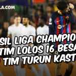 Hasil Liga Champions Tadi Malam 27102022 Barcelona vs Bayern Munchen, Ajax vs Liverpool - gilabola