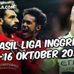 Hasil Liga Inggris Tadi Malam, Liverpool vs Man CIty, Man United vs Newcastle - Pekan 11 EPL 2022-2023 - gilabola