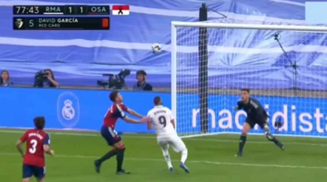 Hasil Real Madrid vs Osasuna di Liga Spanyol Hasil Real Madrid vs Osasuna di Liga Spanyol