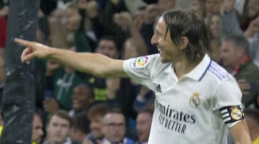 Hasil Real Madrid vs Sevilla di Liga Spanyol Hasil Real Madrid vs Sevilla di Liga Spanyol