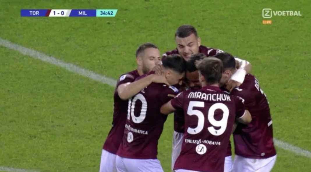 Hasil Torino vs AC Milan di Liga Italia 2022