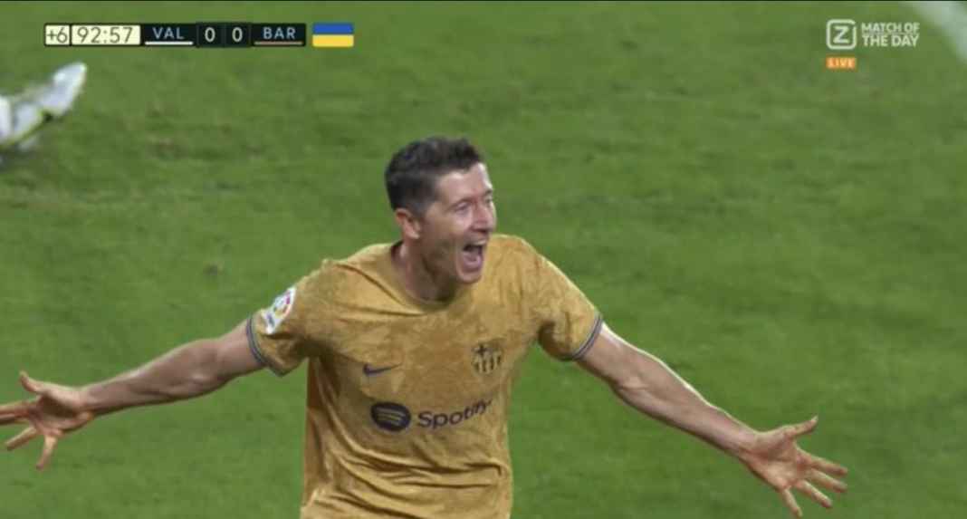 Hasil Valencia vs Barcelona di Liga Spanyol Hasil Valencia vs Barcelona di Liga Spanyol